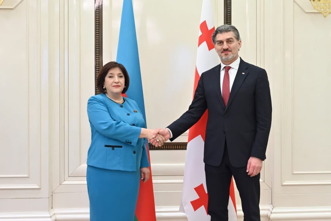 მიხეილ ყაველაშვილმა ბაქოში მილი მეჯლისის თავმჯდომარესთან შეხვედრა გამართა