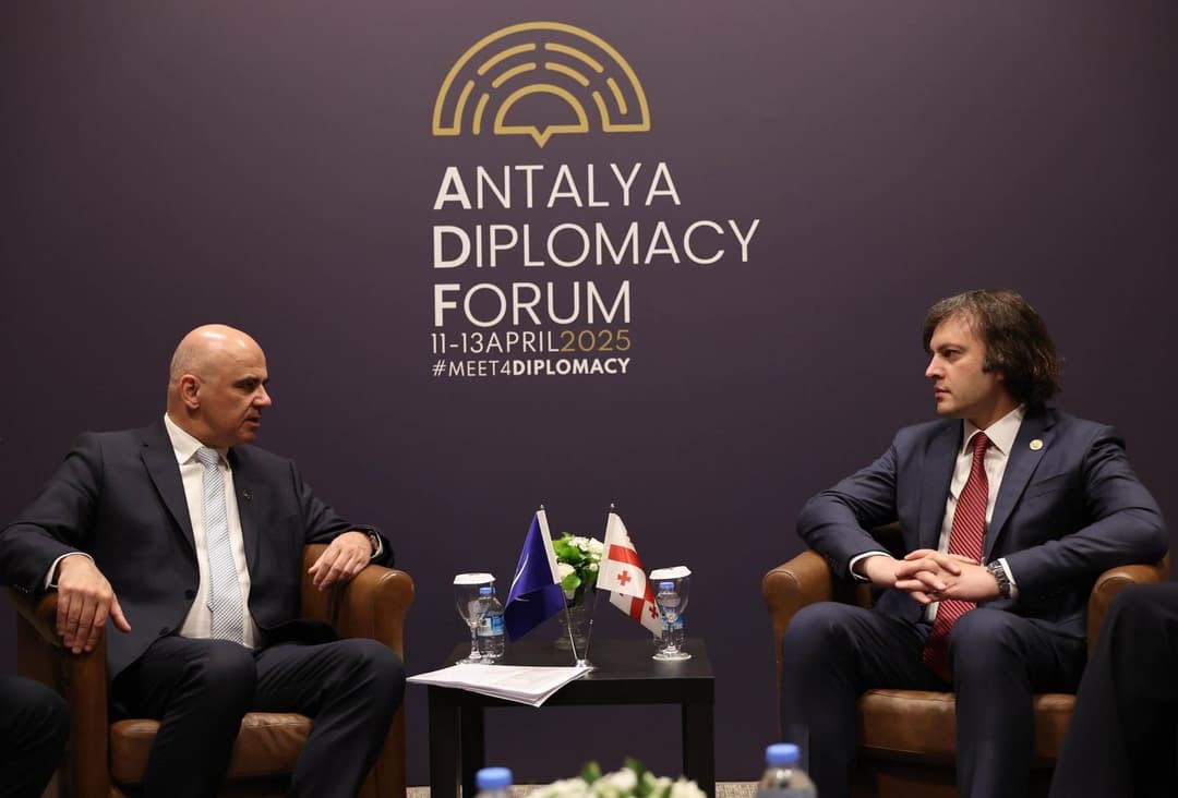 ირაკლი კობახიძე – ალენ ბერსესთან შეხვედრისას დავადასტურეთ მზადყოფნა, კიდევ უფრო გავაძლიეროთ თანამშრომლობა და გავაგრძელოთ აქტიური დიალოგი