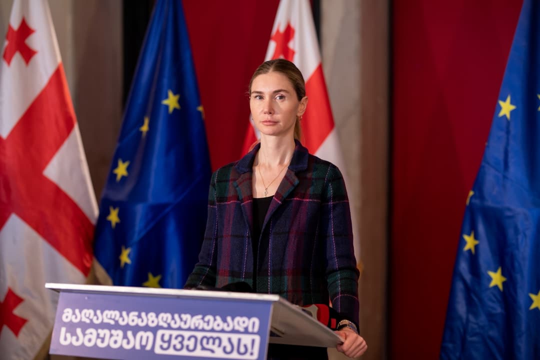 თინა ბოკუჩავა – ივანიშვილის შეფასების ხარისხი უკვე გასცდა ყველანაირ შეფასებას, ამიტომ არის მნიშვნელოვანი, რომ გამკაცრდეს სასანქციო პოლიტიკა