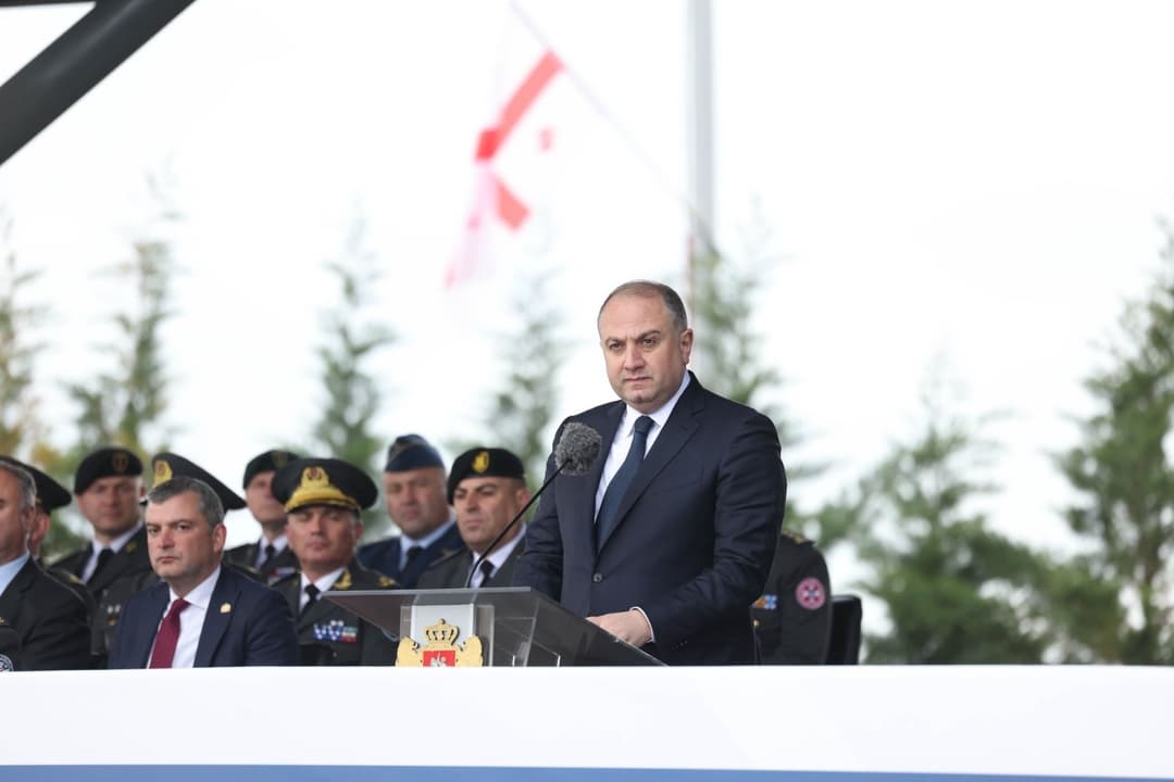 ირაკლი ჩიქოვანი – ქართული ჯარი საქართველოს  ერთგულებისა და ეროვნული ერთიანობის სიმბოლოა