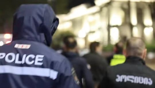 აღდგომის ღამეს რუსთაველზე დაკავებულ გიორგი ორთოიძეს 5-დღიანი პატიმრობა მიუსაჯეს