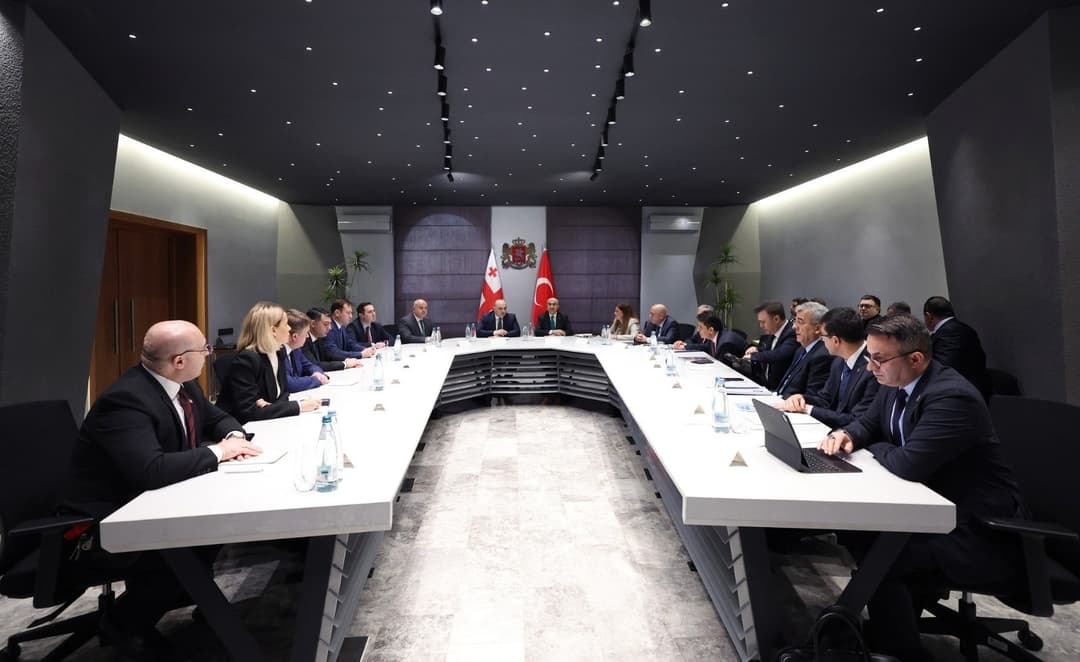 საქართველოს შსს-ს თურქეთის რესპუბლიკის შინაგან საქმეთა სამინისტროს დელეგაცია სტუმრობს