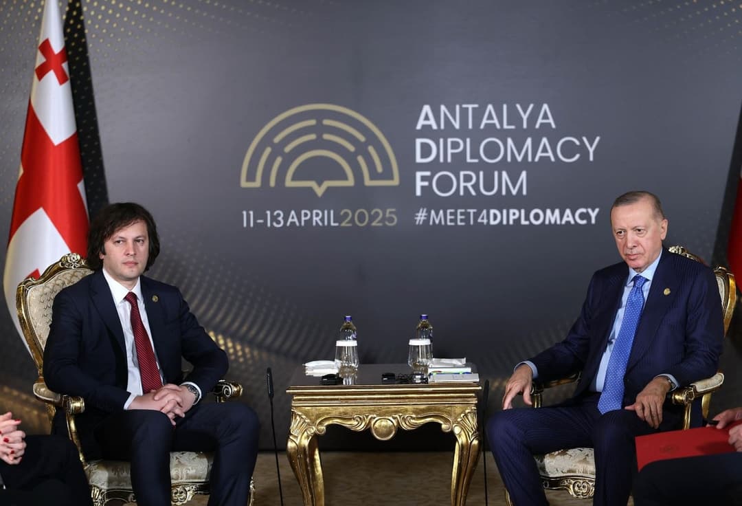 ირაკლი კობახიძე – პრეზიდენტ ერდოღანთან ნაყოფიერი საუბარი გვქონდა საქართველო-თურქეთის სტრატეგიული პარტნიორობის გაღრმავების პერსპექტივებზე