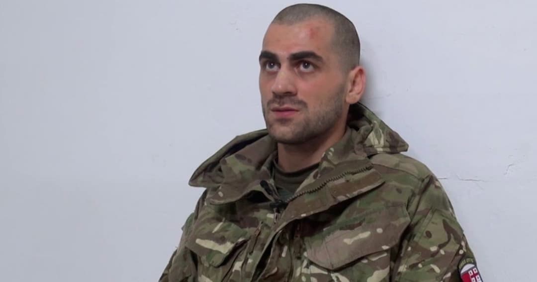 Georgian citizen jailed in Russia for fighting with Ukrainian forces