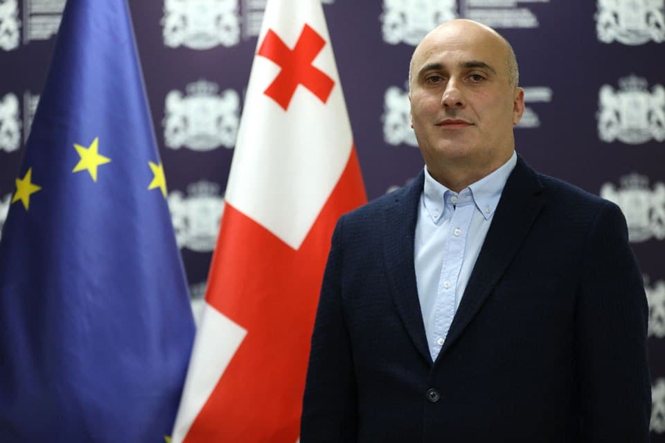 სამეგრელო-ზემო სვანეთის სახელმწიფო რწმუნებულის მოადგილედ გიორგი ნადარაია დაინიშნა