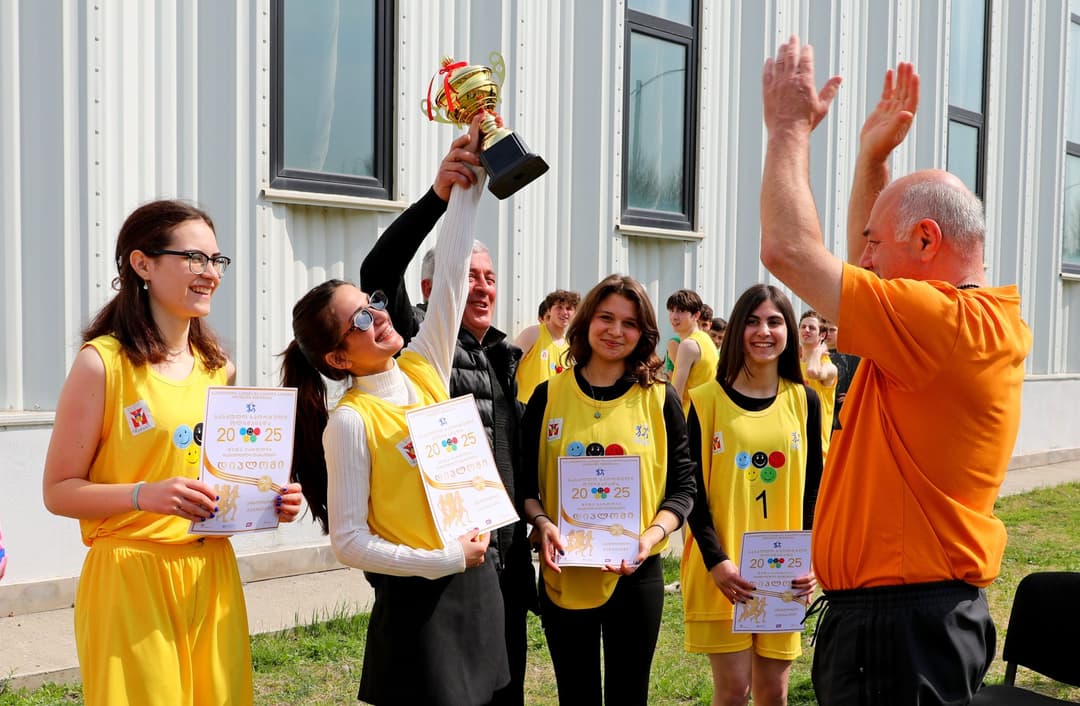 გორმა სასკოლო სპორტული ოლიმპიადის ფარგლებში რეგიონულ პირველობას გეზრბენშიც უმასპინძლა