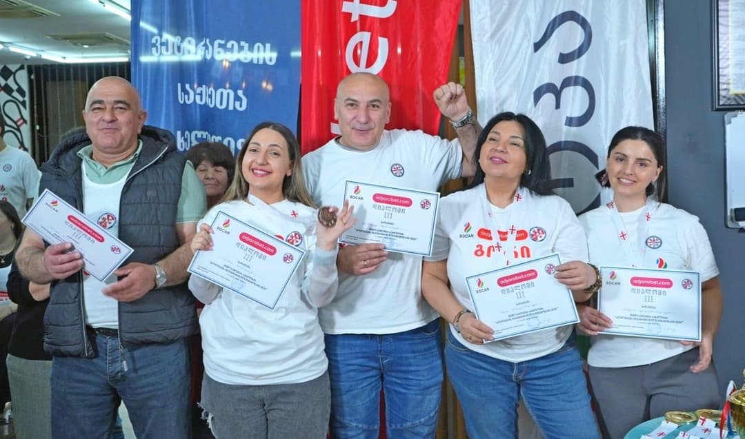 პროექტ “აქტიური ცხოვრება ჩემი სტიქიაა 2025”-ის გამარჯვებული გორის გუნდი გახდა