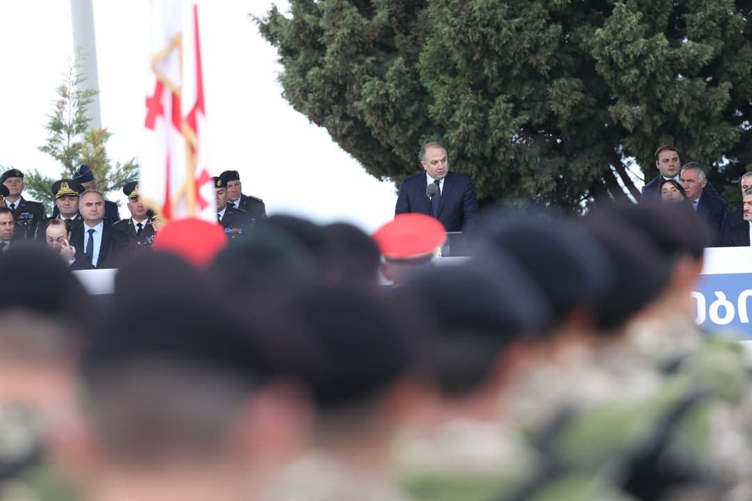 ირაკლი ჩიქოვანი – დღეს საქართველოს თავდაცვის ძალები თანამედროვე, ტრადიციულ ღირებულებებზე დაფუძნებული სამხედრო ძალაა