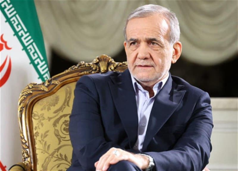 ირანის პრეზიდენტი აზერბაიჯანს 28 აპრილს ეწვევა