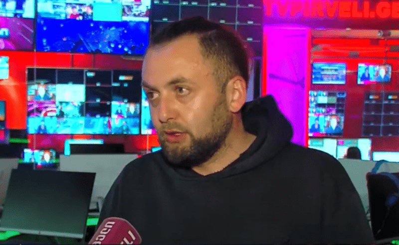 TV Pirveli cameraman charged over Facebook post criticizing police