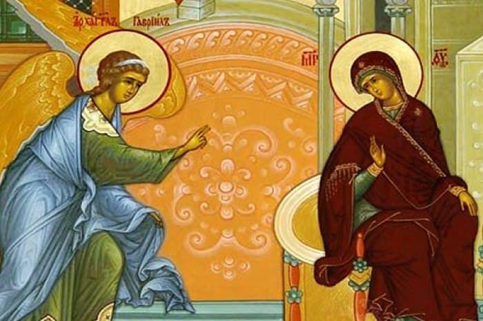 დღეს ხარებაა