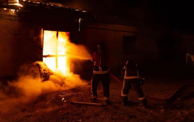 Russian drone strikes hit Kyiv, Mykolaiv, injuring dozens