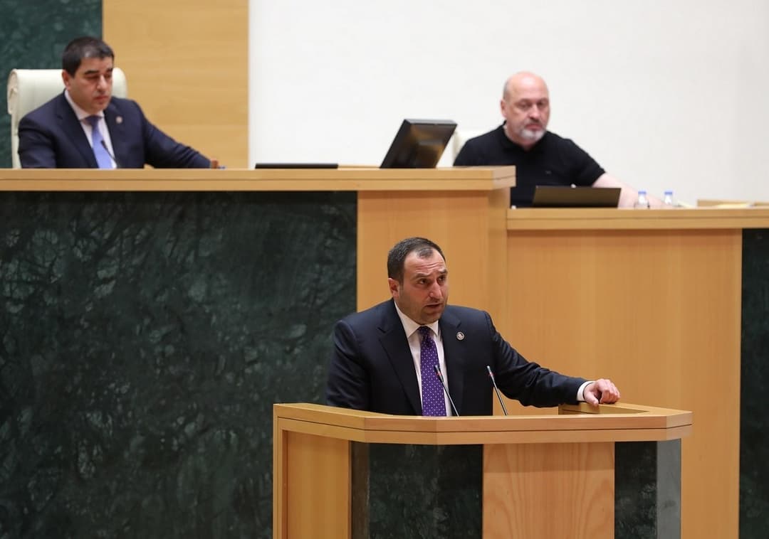 ირაკლი კირცხალია – მნიშვნელოვანია, მისაღები გრანტის თაობაზე მთავრობის თანხმობის წესის დამკვიდრება, რათა გარე ძალებმა ვერ შეძლონ, დააფინანსონ ძალადობრივი აქციები