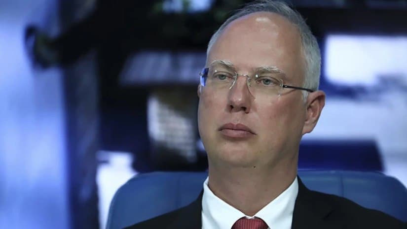 Putin envoy Dmitriev holds meetings in Washington