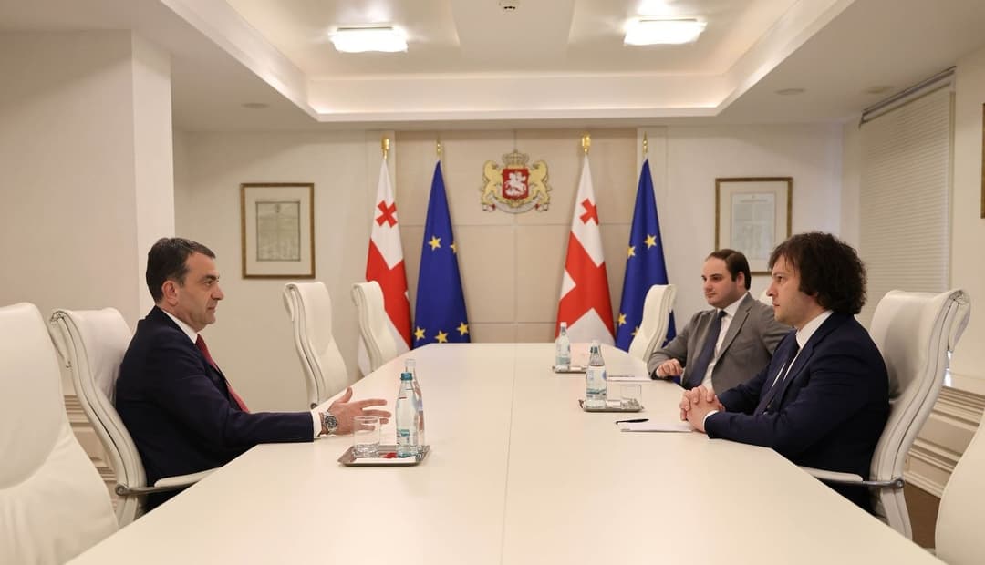 ირაკლი კობახიძე ადვოკატთა ასოციაციის თავმჯდომარეს შეხვდა