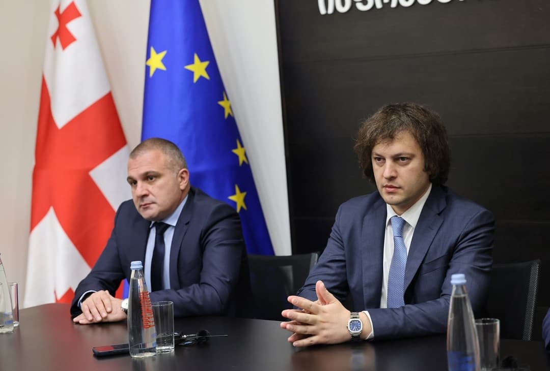 ირაკლი კობახიძე – წინ გვაქვს ძალიან დიდი ამოცანები, მნიშვნელოვანი პროექტები და ამ საქმეს სჭირდება ძლიერი ხელმძღვანელი, პროფესიონალი, კეთილსინდისიერი ადამიანი