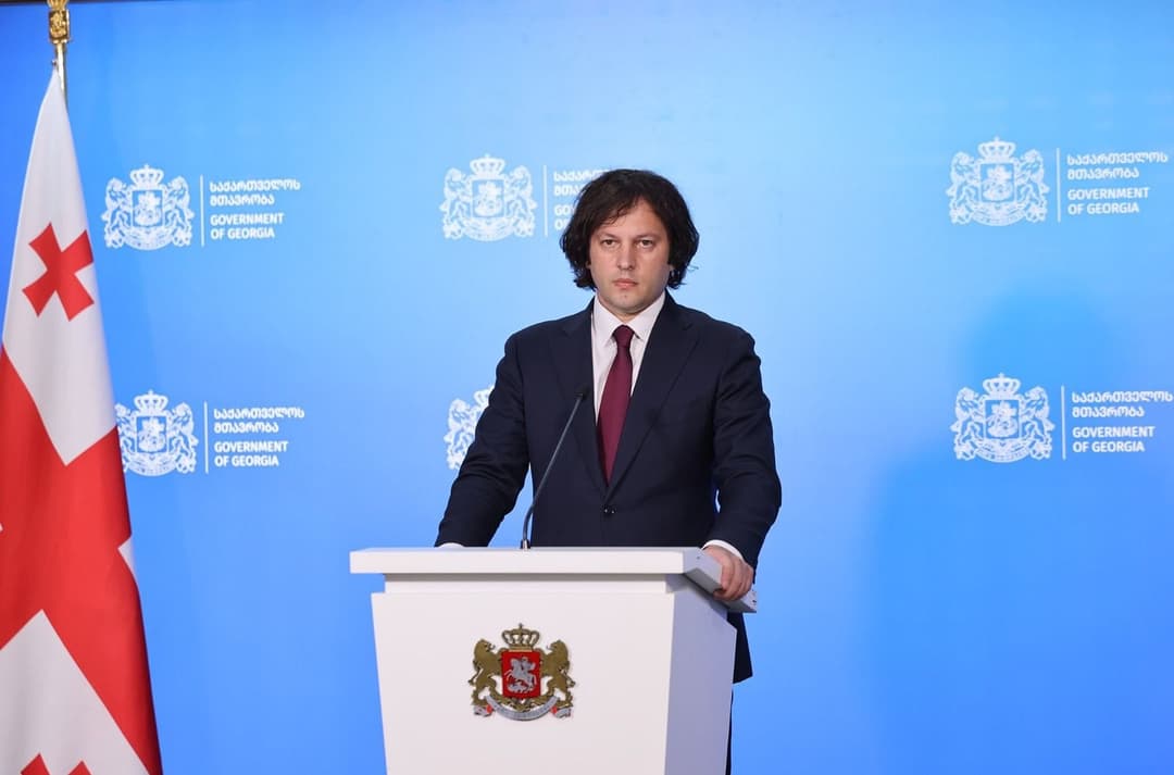 Justice Minister Okhanashvili nominated to lead Georgia’s State Security Service