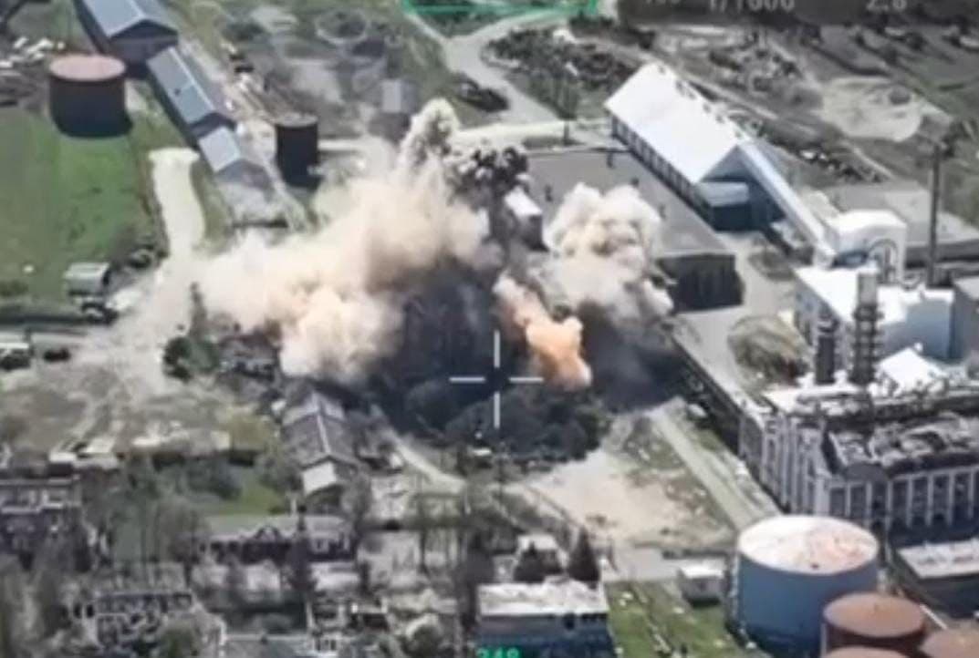 Ukrainian Air Force strikes Russian drone launch site in Kursk region