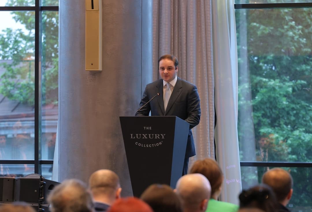 ლევან ჟორჟოლიანმა ინტელექტუალური საკუთრების მსოფლიო დღისადმი მიძღვნილი ღონისძიება გახსნა