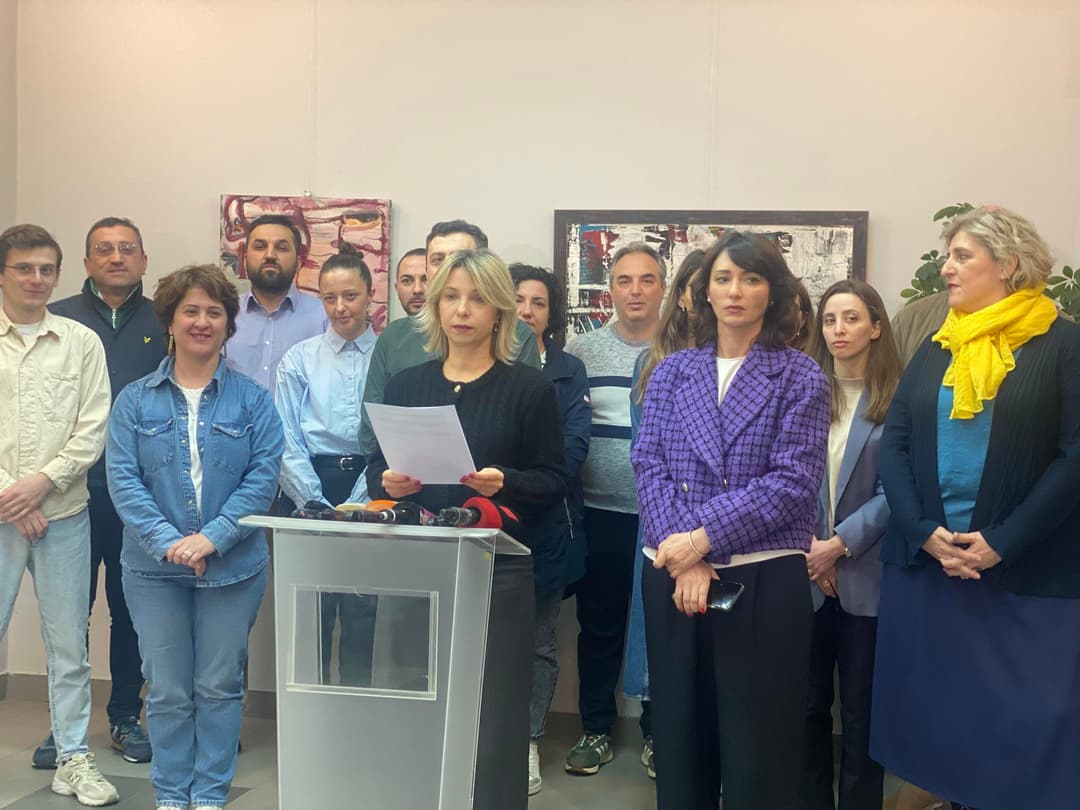 ნინო ლომჯარია – არ ვაპირებთ რუსული კანონებით ცხოვრებას და ბოლომდე წინააღმდეგობას გავუწევთ ქართველი ხალხის დევნის აქტს