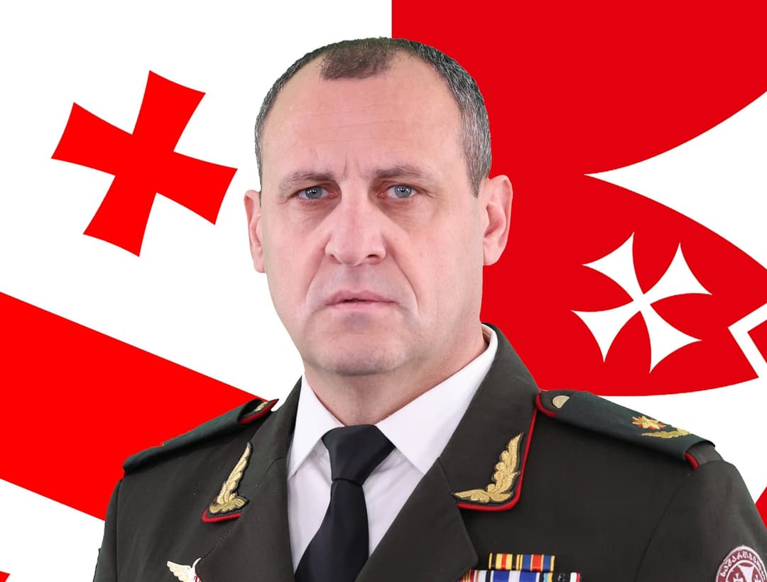 ეროვნული თავდაცვის აკადემიის რექტორი საქართველოს თავდაცვის ძალებს პროფესიულ დღეს ულოცავს