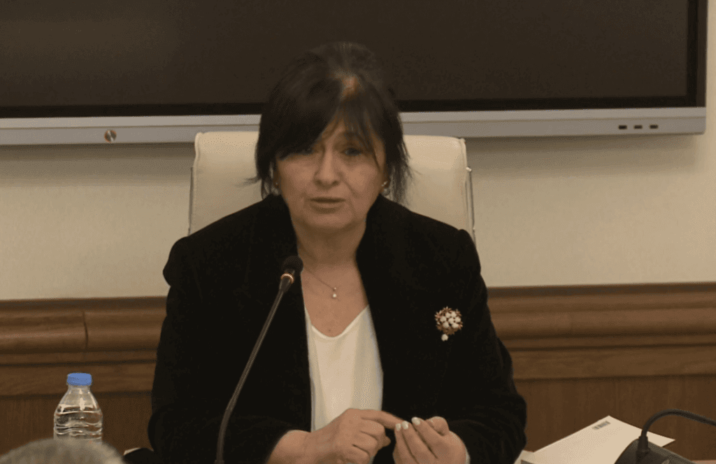 მაყვალა გონაშვილი – სამ რამეს ემსახურებოდა ჩვენი განადგურება: ცნობიერების შეცვლას, ქონების შოვნას, შიშის დათესვას