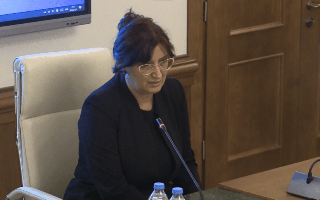 ია მეტრეველი – გაითვალისწინეთ, რომ ჩვენნაირი გაუბედურებული ოჯახები იყო ძალიან ბევრი და თქვენნაირი ახალგაზრდა ბიჭები დღეს მიწაში წვანან