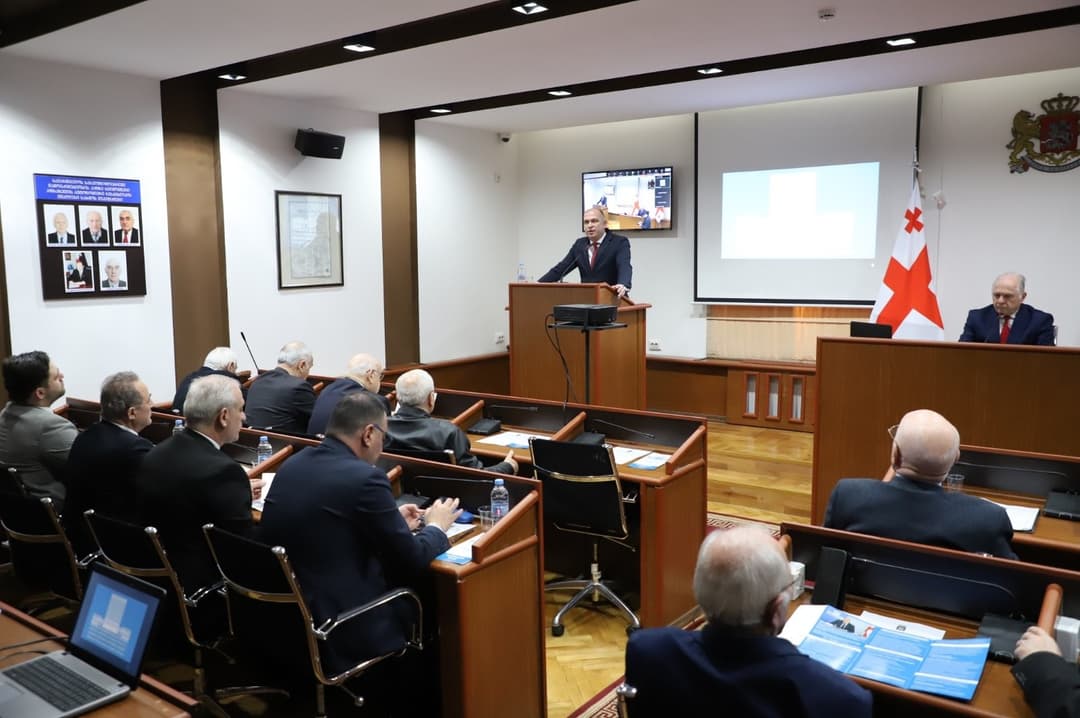 ლევან მგალობლიშვილმა აფხაზეთის მთავრობის 2024 წლის საქმიანობის ანგარიში წარადგინა