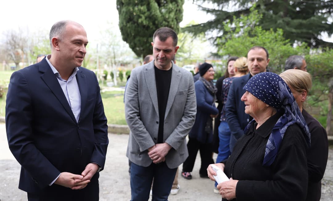 აფხაზეთის მთავრობის მხარდაჭერით თელავში მცხოვრებ აფხაზეთიდან დროებით დევნილ მოსახლეობას უფასო სამედიცინო გამოკვლევები ჩაუტარდათ