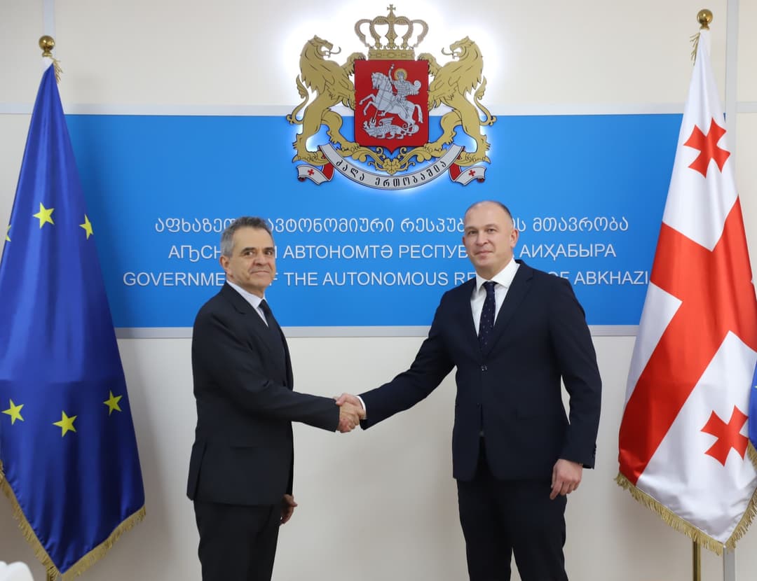 ლევან მგალობლიშვილი საქართველოში ბულგარეთის რესპუბლიკის საგანგებო და სრულუფლებიან ელჩს შეხვდა