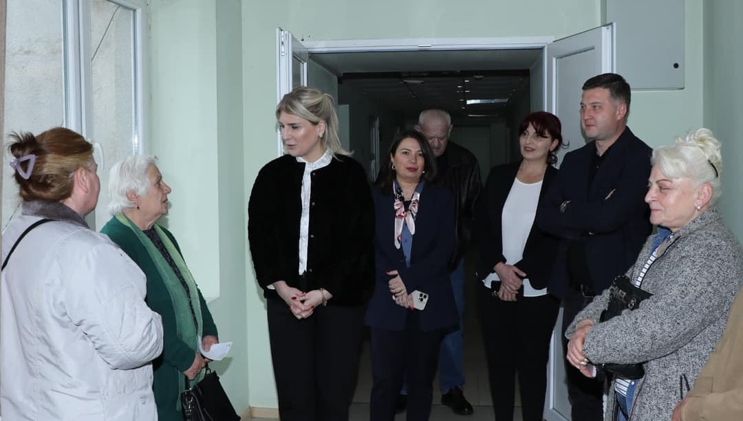 ონის მუნიციპალიტეტში ადგილობრივი მოსახლეობისთვის უფასო ოფთალმოლოგიური კონსულტაციები მიმდინარეობს