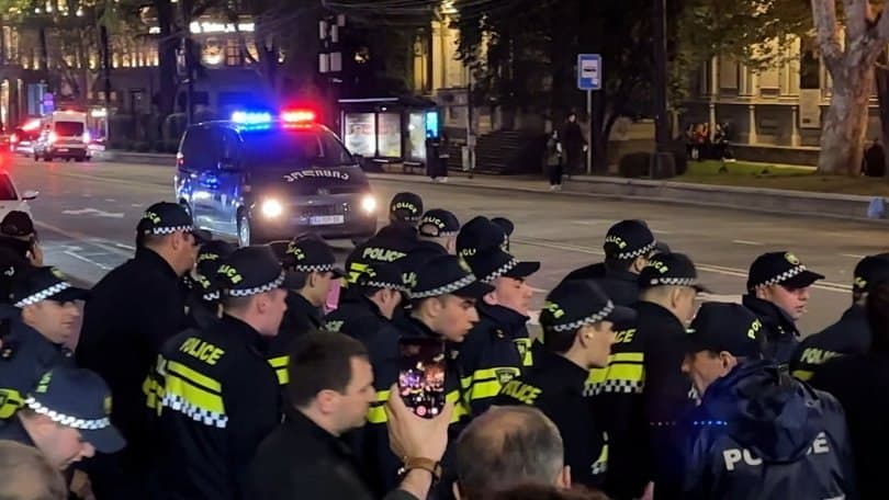 Ombudsman flags alleged police abuse at Tbilisi protest