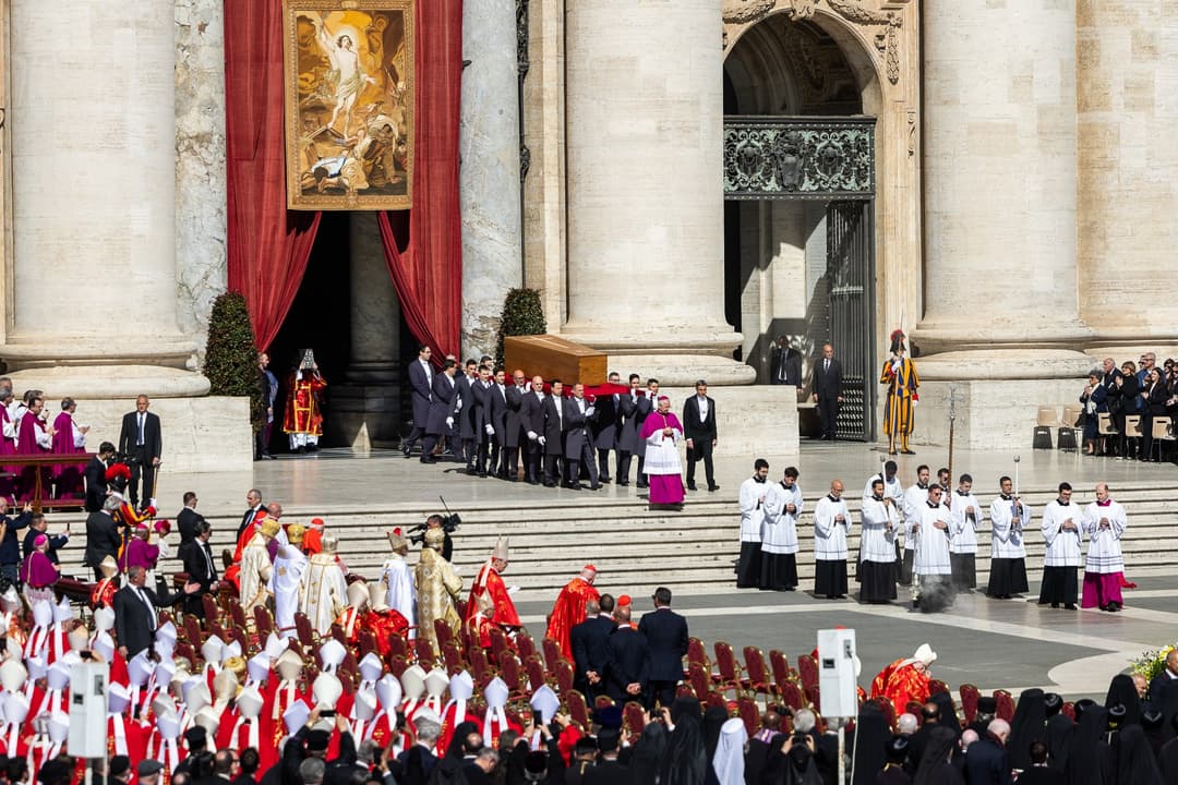 რომის პაპი სანტა მარია მაჯორეს ბაზილიკაში დაკრძალეს