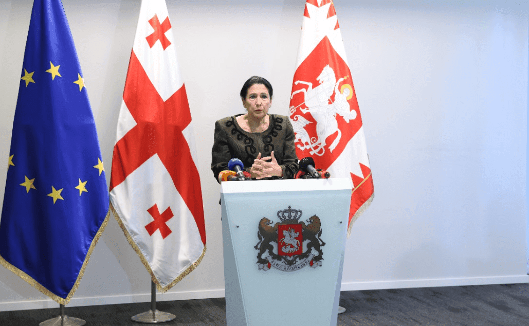 სალომე ზურაბიშვილი – საერთაშორისო მხარდაჭერა უფრო და უფრო რეალური ხდება