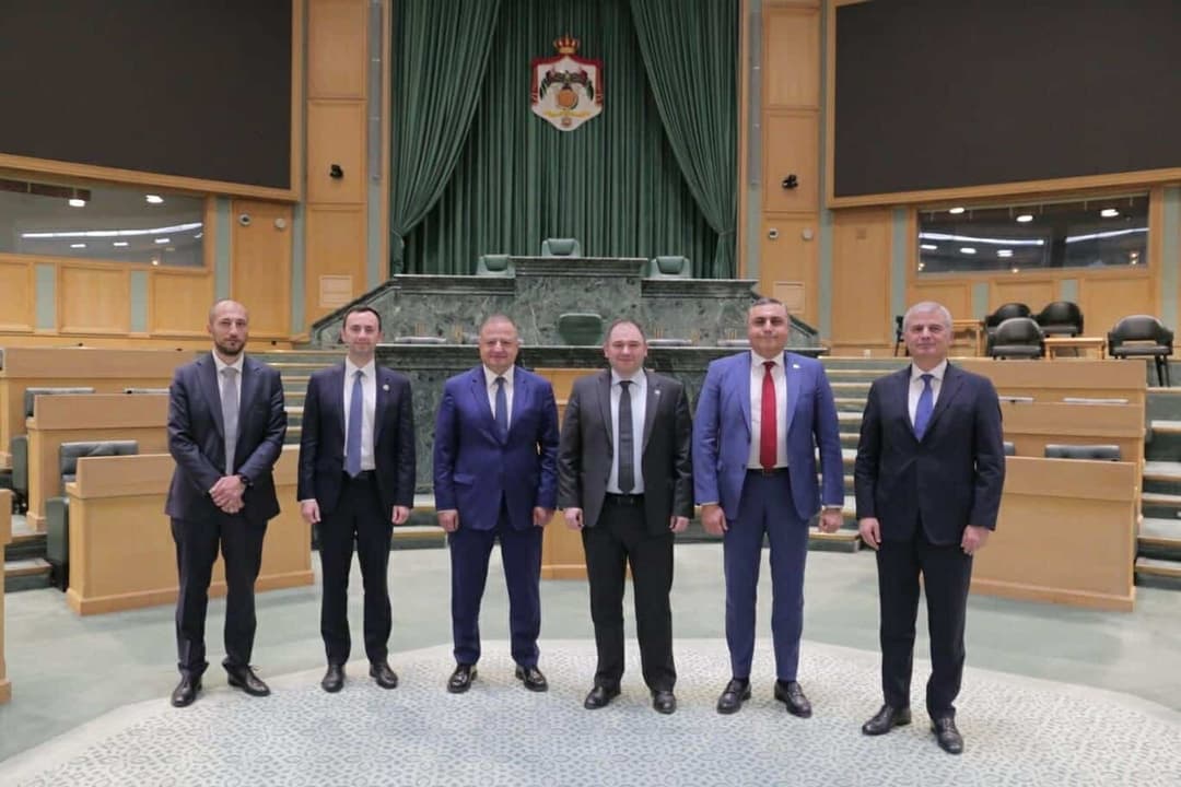 ნიკოლოზ სამხარაძე – იორდანიის ხელისუფლებასთან ვისაუბრეთ იესო ქრისტეს ნათლობის ადგილას ქართული კულტურის ცენტრის მშენებლობის ხელშეწყობაზე