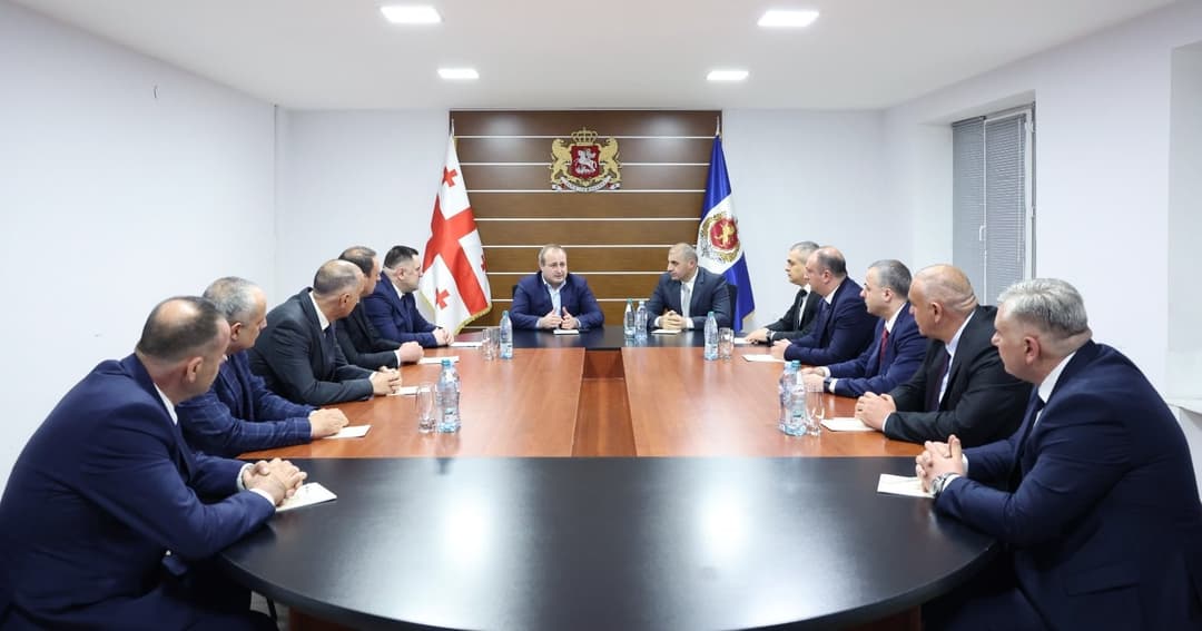 გურიისა და სამცხე-ჯავახეთის პოლიციის დეპარტამენტებს ახალი ხელმძღვანელები ჰყავს