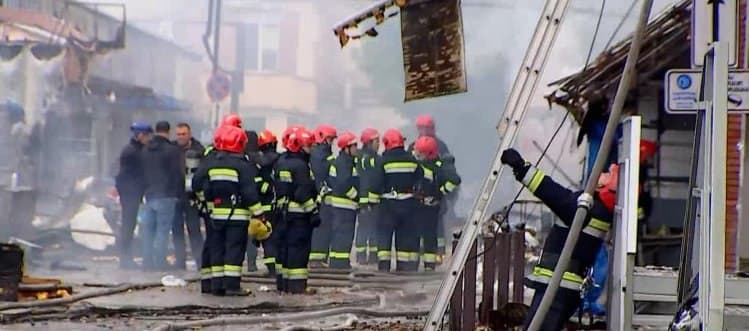 Fire-affected vendors at Station Square Market to be exempted from tax liabilities