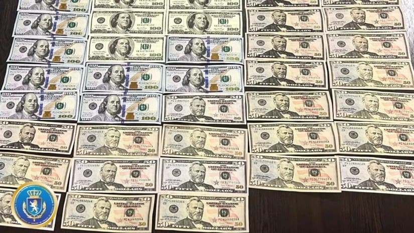 დიდი ოდენობით ყალბი ფულის გასაღების ფაქტზე უცხო ქვეყნის მოქალაქე დააკავეს