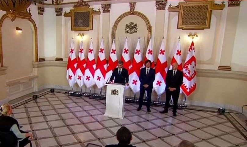 აჭარის მთავრობის თავმჯდომარის თანამდებობაზე სულხან თამაზაშვილის კანდიდატურა წარადგინეს