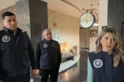 Georgian law enforcement search homes of activists, NGO leaders amid pro-EU protests