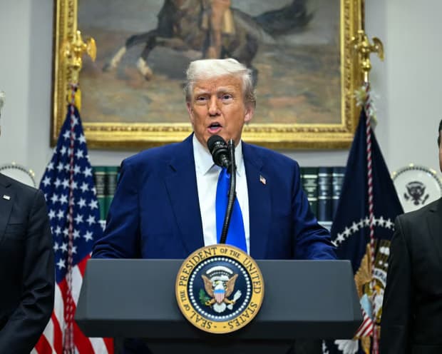 Trump hints at possible participation in upcoming Putin-Zelenskyy talks in Istanbul