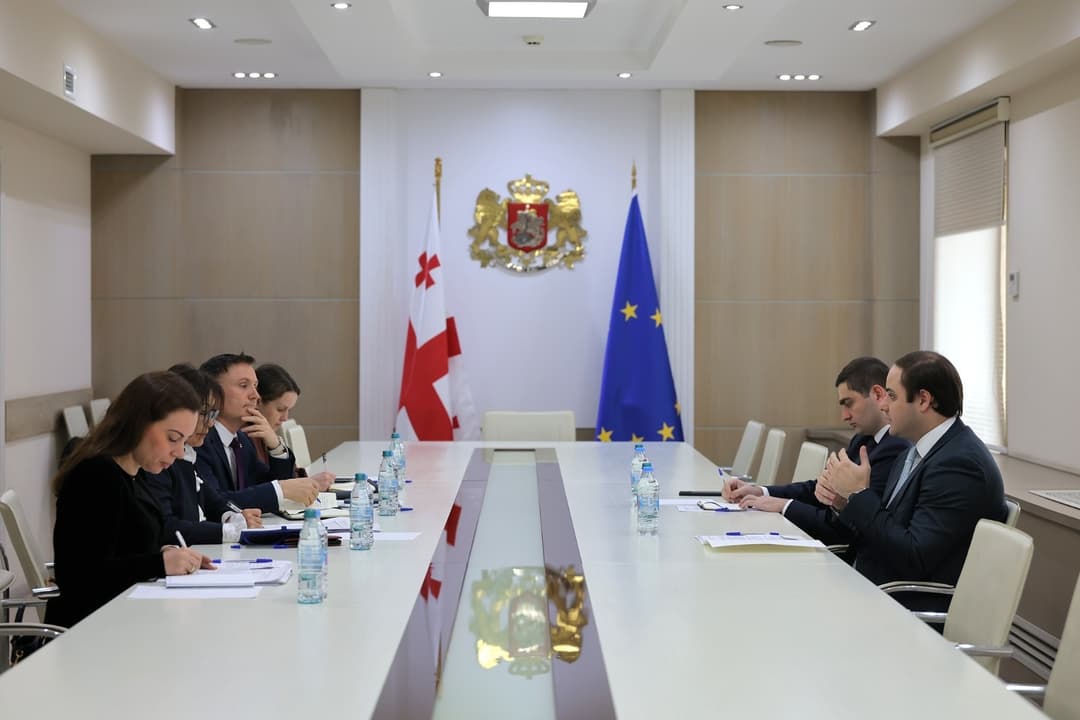 გაეროს განვითარების პროგრამის რეგიონული დირექტორი ლევან ჟორჟოლიანს და საქართველოს მთავრობის ადმინისტრაციას თანამშრომლობისთვის მადლობას უხდის