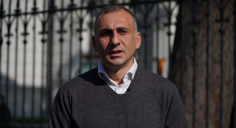 ალეკო ელისაშვილი - აუცილებლად მოვა დრო, როდესაც თეა წულუკიანს და იმ კომისიის შემადგენლობას გავასამართლებთ 