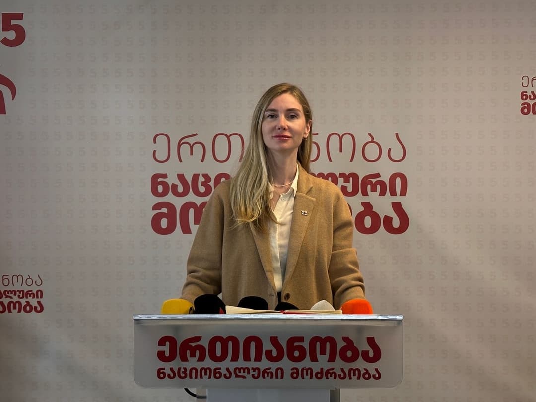 თინა ბოკუჩავა - წარმოუდგენლად ღირსეულად შეხვდა ზურა ჯაფარიძე ამ უკიდურესად უღირს და უსამართლო ნაბიჯს ივანიშვილის რეჟიმის მხრიდან 