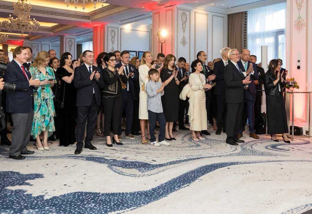 საპარლამენტო დელეგაცია ესპანეთში საქართველოს დამოუკიდებლობის დღისადმი მიძღვნილ ღონისძიებას დაესწრო