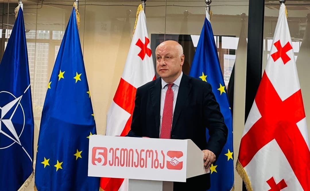 გიგი წერეთელი - ჩვენ ამ თვეებში ვხედავთ ძალიან მნიშვნელოვან მხარდაჭერას საქართველოს ევროპული მომავლისთვის, თავისუფლებისთვის