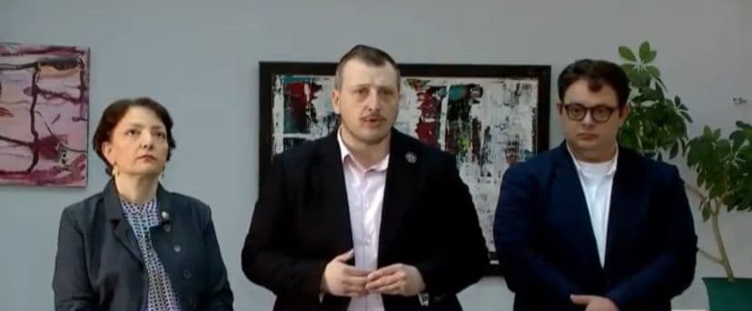 გიორგი ბურჯანაძე - მივმართეთ საერთაშორისო ორგანიზაციებს, დაიწყოს პოლიტიკური პატიმრების პროცესების მონიტორინგი