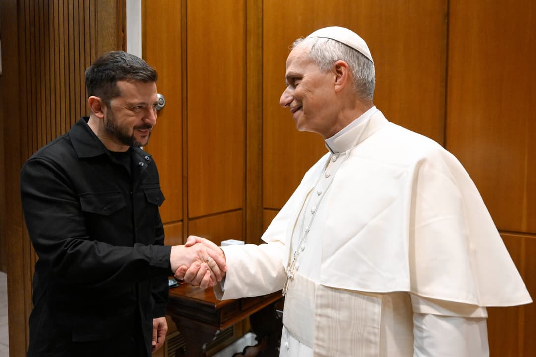 Zelenskyy meets Pope Leo XIV after inauguration