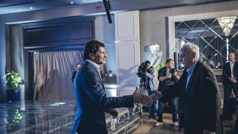 კახა კალაძე - თქვენ უდიდესი როლი გაქვთ შეტანილი ჩემს პროფესიონალად და წარმატებულ ფეხბურთელად ჩამოყალიბებაში, რასაც ძალიან ვაფასებ