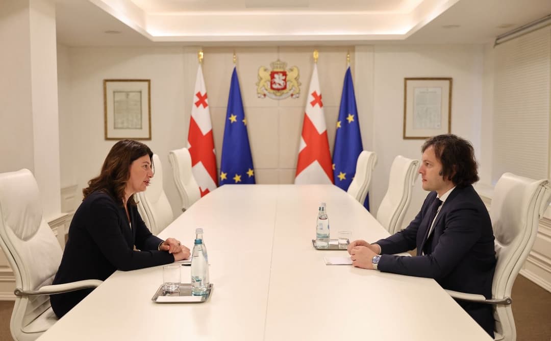 ირაკლი კობახიძე  სლოვაკეთში, ეთიოპიასა და ირლანდიაში საქართველოს საგანგებო და სრულუფლებიან ელჩებს შეხვდა